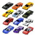 KidPlay Kids Die Cast Toy Race Car Set Assorted Colors Boys Toy