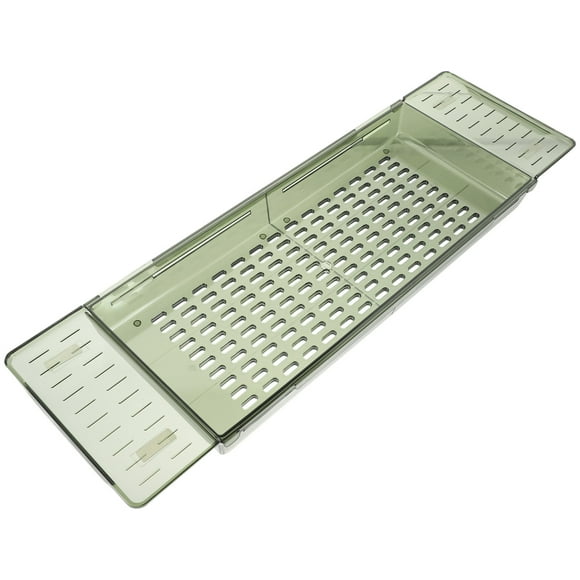 Bathtub Tray Bath Tub Storage Rack Adjustable Bath Soap Tray Bathtub Accessory