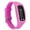 Pink, variant on Radiance Pedometer Watch Electronic Watch Silicone Pedometer Sports Step Watch