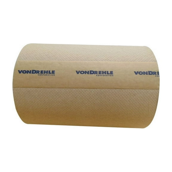 VonDrehle 1829928 10 in. 1 ply Preserve Hard Roll Towels - 6 Count
