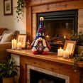 thumbnail image 6 of EDHITNR Independence Day Gnome Doll Patriotic Faceless Figure 4th Of July Decoration Flag Gnome Ornament for Shelf Small Red White Blue Doll, 6 of 7