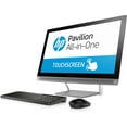 thumbnail image 3 of HP Pavilion Touch 24" AIO Desktop i5 2.2GHz 8GB 1TB Win 10 (Z5N05AA#ABA), 3 of 8