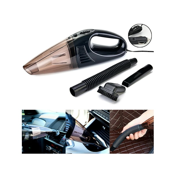 12v Hand Held Car Vacuum Cleaner Auto Home Wet Dry Van Portable Vaccum Mini Walmart Com Walmart Com