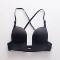 thumbnail image 5 of Helii Women U Plunge Deep V Push Up Bra, Seamless Multiway Convertible Comfort Bra, 5 of 8