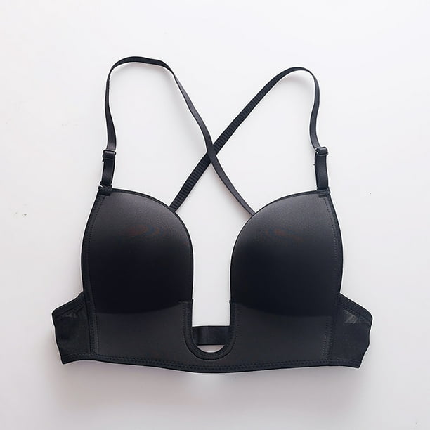 bras for women U Shaped Deep Bra Push Up Multi Way Seamless