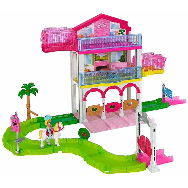 barbie doll stable