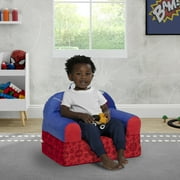 Spidey and His Amazing Friends Cozee Buddy Flip-Out Chair by Delta Children, Blue