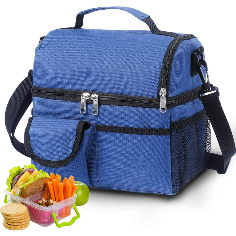 Lunch Bags for Women & Men Large Expandable Lunch Bag for Heat Preservation  Accessories Large