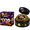 glitter, variant on Halloween Mini Dumpling Squishy Mystery Box, Mystery Squishy Dumpling, Glitter Stress Relief Squeeze Balls with Steamer Box, Mystery Surprise Fidget Halloween Toys for Kids