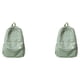 thumbnail image 4 of Sonducket impermeable de nailon para mujer, mochilas clásicas para mujer, escolar de Color sólido para chicas adolescentes, gran capacidad, Verde 2Conjunto, 4 of 6