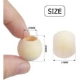 thumbnail image 4 of Natural Wooden Beads, 50 Pieces Large Hole Natural Round Wood Loose Beads Wooden Spacers Beads for Craft DIY Jewelry Making(20mm), 4 of 7