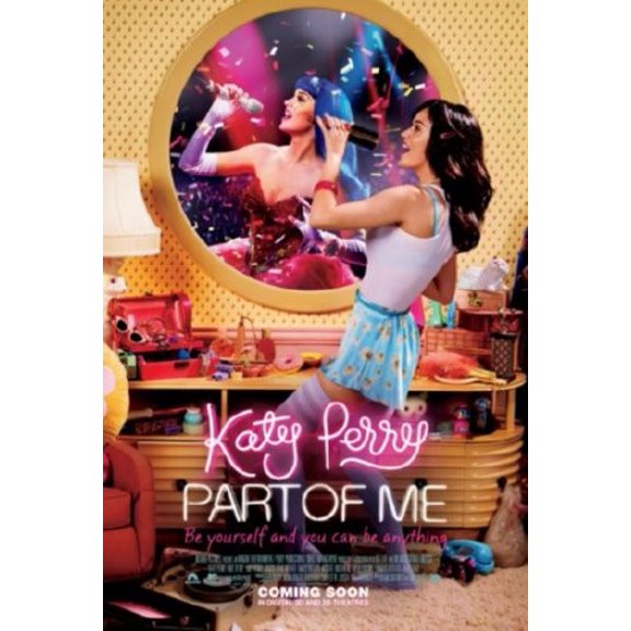 Part Of Me Katy Perry Movie Poster 16inx24in Medium Poster