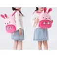 thumbnail image 3 of Mochila escolar para niños de felpa con animales de dibujos animados, mochila para niños pequeños, regalos para niños y niñas, 45 patrones a elegir, 3 of 4