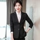 thumbnail image 4 of Traje formal de recepción para ocasiones formales de otoño, traje profesional, traje formal, traje de mujer, ropa de trabajo, temperamento, estilo diosa, lujo ligero, 4 of 5
