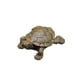 thumbnail image 1 of Bewildely Estatua de tortuga, pequeña, artesanía de resina, accesorios para el hogar, decoración de escritorio divertida y vívida, tamaño Artesanía Bewildely HA079218-00, 1 of 6