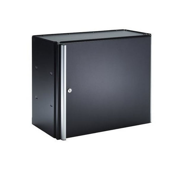 TRINITY 24" Garage Wall Cabinet - Black