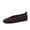 Coffee, variant on GILT Woven Ballet Flats for Women, Lightweight Knit Flats with Memory Foam and Pull On Tab