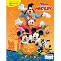 Disney Mickey Halloween: My Busy Books (Other)