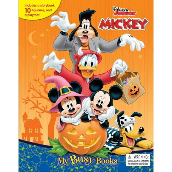 Disney Mickey Halloween: My Busy Books (Other)