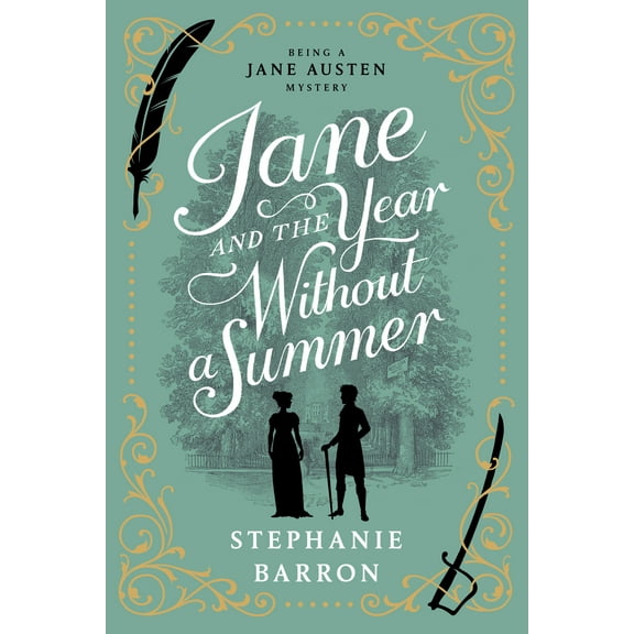 Being a Jane Austen Mystery: Jane and the Year Without a Summer (Series #14) (Paperback)