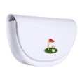 thumbnail image 4 of DYNWAVECA Golf Rangefinder Carrying Case Waist Bag Lightweight Compact Protective Case White, 4 of 10