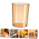 thumbnail image 5 of ELAYARD Basurero Pequeño Transparente De Plástico Kaki Para Uso En Hogar Con Material Resistente, 5 of 8