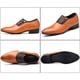 thumbnail image 4 of Nuevos zapatos de cuero de negocios de gran tamaño para hombres, zapatos de punta estrecha para hombres, mocasines casuales Wmkox8yii 123q2429, 4 of 6