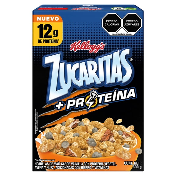 Cereal Kellogg's Zucaritas Proteína 390 g