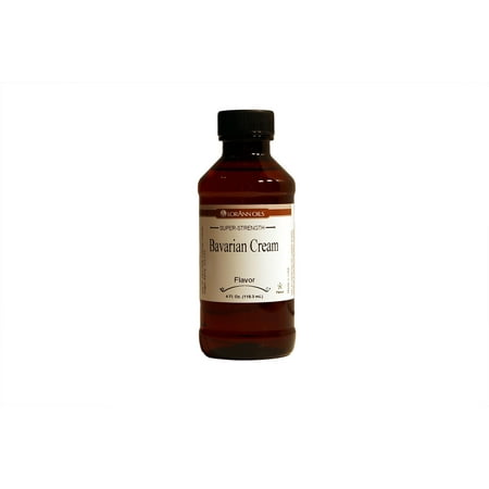 - LorAnn Bavarian Cream (Vanilla) Super Strength Flavor 4 oz