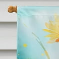 thumbnail image 3 of Gerbera Daisies in Watercolor House Flag 28 in x 40 in, 3 of 7