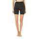thumbnail image 1 of Pantalones cortos Alo Yoga High Waist Vapor para mujer, camuflaje negro, 1 of 1