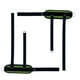 thumbnail image 5 of Correas para tobillos, ejercicios de piernas y caderas, accesorio ajustable para máquina de ejercicios. Verde 2 piezas, 5 of 6