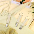 thumbnail image 4 of Qarigey Sombrero Clips en bolsa Guantes Anti Lost Lace Holder Bolsillo portátil Senderismo Pesca Abrazadera Viajes al aire libre Accesorios de disfraces, 4 of 6