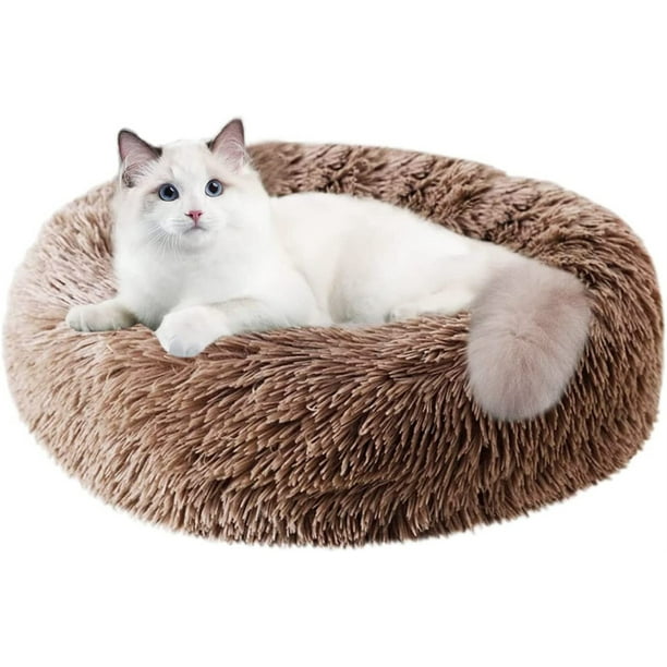 Nisrada Cat Beds for Indoor Cats,27 inch Dog Bed for Small Melium Large