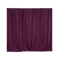 thumbnail image 5 of BalsaCircle 10 feet x 10 feet Polyester Professional Backdrop Curtains Wedding Party Window, 5 of 5