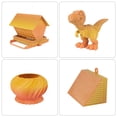 thumbnail image 2 of iSANMATE 1KG ASA 3D Printer Filament, 1.75mm Gradient Yellow Orange Brown, UV Resistance, Low Odor, ±0.02mm for FDM 3D Printers, 2 of 7