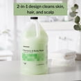 thumbnail image 3 of McKesson Shampoo and Body Wash with Collagen for Fragile Hair, Hydrating & Moisturizing - Cucumber Melon Scent, 1 Gallon Jug, 4 Count, 3 of 11