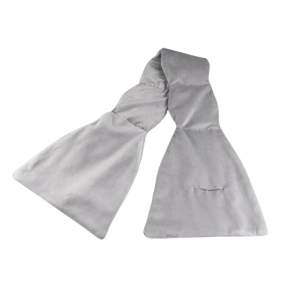 Weighted Eye Mask Relaxing Travel Sleeping Mask with Pearls Cotton Eye Cover Compact Long for Men Women Home Train