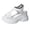 White, variant on Women's Orthotic Sport Sandals, Washable Slingback Orthopedic Slide Sport Sandals Casual Wedge Sandals Slippers White 8.5
