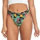 thumbnail image 1 of Fotbe Angry Shark Pattern Tanga Sin Costuras para Mujer con Estampado – Panties Invisibles, Transpirables y Cómodos para Uso Diario-Large, 1 of 6