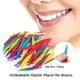 thumbnail image 3 of 100 Piezas de plastico elástico Ortodoncia para frenillos Desechables elásticos de goma elástica MABOTO  Herramienta dental, 3 of 3