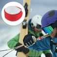 thumbnail image 4 of Phenofice 2Pcs Snowboard Binding Straps Nylon Red For Ski Equipment Secure Transport, 4 of 8