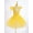 Yellow-A, variant on YiZYiF Girls Sequins Swan Ballet Dance Leotard Dress with Gloves Hair Clip Dancewear