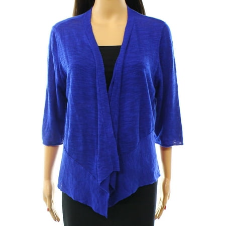 royal blue cardigan sweater womens size guide