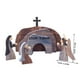 thumbnail image 3 of Escena de la resurrección Escena de la resurrección de Pascua Decoración de madera Decoración de Pascua Adorno para el hogar, 3 of 6
