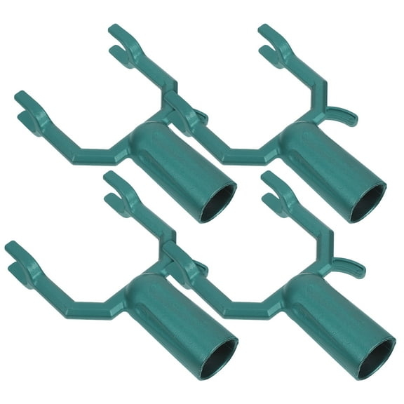 ROSENICE 4Pcs Tree Branch Support Kit Y Shaped Bracket Aluminum Alloy for Fruit Trees and Garden Plants 3.7x2.4x0.7in