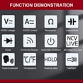 thumbnail image 1 of TOOLTOP TOOLTOP Multimètre Vocal Thaïlandais avec Détection Automatique AC/DC, 6000 Unités d'Affichage, Écran Rétroéclairé, Test de Capacité/diode/continuité, Lampe de Poche, Arrêt Automatique, Alimenté par AAA (Piles Non Incluses), 1 of 6