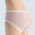 thumbnail image 4 of Sngxgn Womens Underwear High Waist Cotton Underwear Soft Underwear Super Stretchy Briefs Full Coverage Panties Women(Pink,M), 4 of 4