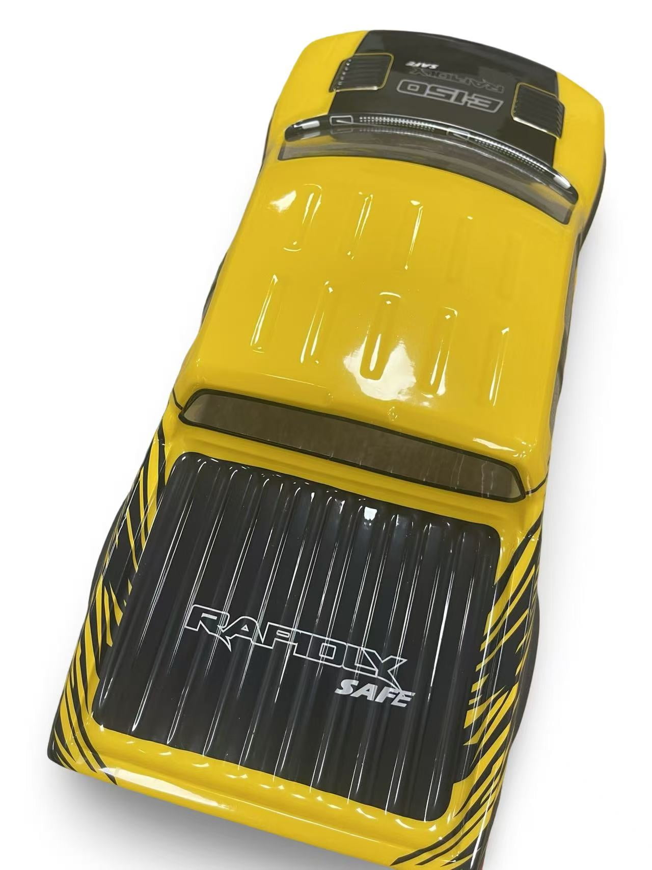 YTZ Outdoor 1/10 Scale RC Painted Drift Racing Touring Onroad Car Body Shell for Pick Up Truck Yellow F150 Style