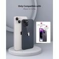 thumbnail image 2 of Set de protectores de lentes de cámara POROLIR Design para iPhone 14 Plus, 2 of 8
